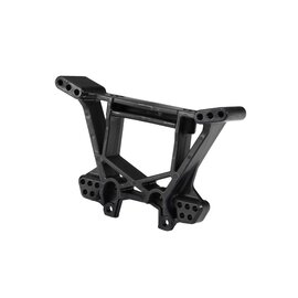 Traxxas TRA9039   Shock tower, rear, extreme heavy duty, black (for use with #9080 upgrade kit)
