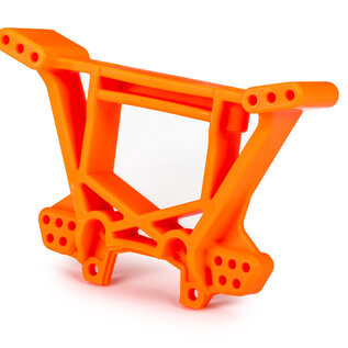 Traxxas TRA9039TX   Shock tower, rear, extreme heavy duty, Orange (for use with #9080 upgrade kit)