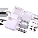 Traxxas TRA9811  Body, Chevrolet K10 Truck (1979), complete (unassembled) (white, requires painting)