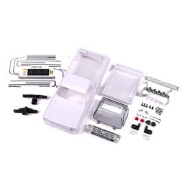 Traxxas TRA9811  Body, Chevrolet K10 Truck (1979), complete (unassembled) (white, requires painting)