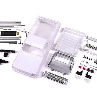 Traxxas TRA9811  White TRX-4M Chevrolet K10 Unpainted Body Kit