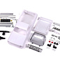 Traxxas TRA9811  White TRX-4M Chevrolet K10 Unpainted Body Kit