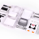 Traxxas TRA9812  Body, Ford F-150 Truck (1979), complete (unassembled) (white, requires painting)