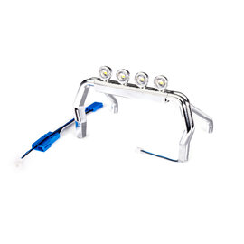 Traxxas TRA9862X  TRX-4MT Lighted Chrome Roll Bar