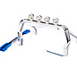 Traxxas TRA9862X  TRX-4MT Lighted Chrome Roll Bar
