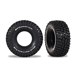 Traxxas TRA9868 TRX-4M 1" BFGoodrich Mud-Terrain T/A KM3 Tires (2)
