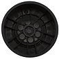 Proline Racing PRO283413 1/16 Showtime+ Rear 8mm Hex Wheels Black/Silver (2): Losi Mini Drag