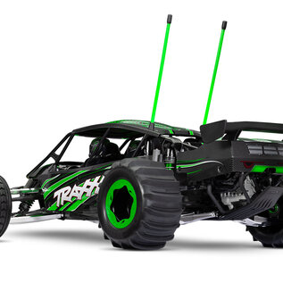 Traxxas TRA109076-4 Green  Funco Pro Scale Sand Car