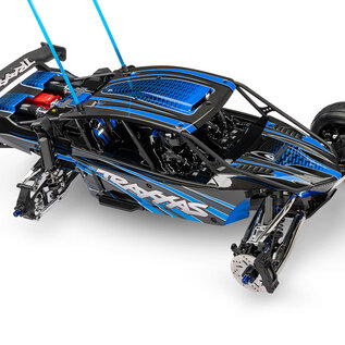 Traxxas TRA109076-4 Orange  Funco Pro Scale Sand Car