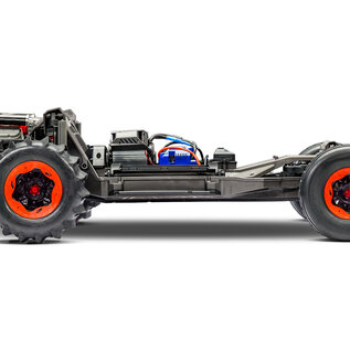 Traxxas TRA109076-4 Orange  Funco Pro Scale Sand Car