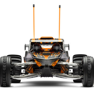 Traxxas TRA109076-4 Orange  Funco Pro Scale Sand Car