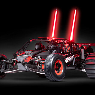 Traxxas TRA109076-4  Red  Funco Pro Scale Sand Car