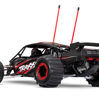 Traxxas TRA109076-4  Red  Funco Pro Scale Sand Car