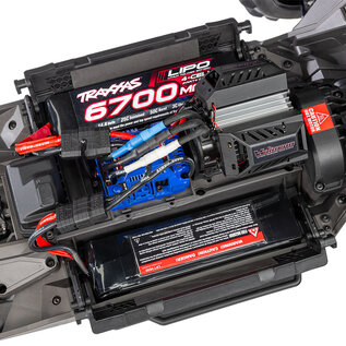 Traxxas TRA109076-4  Red  Funco Pro Scale Sand Car