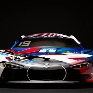 ZooZilla ZR-0019-07  Panterra 0.7mm light 190mm Touring Car Clear Body Shell ZR001907