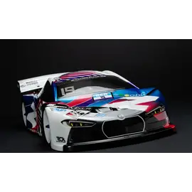 ZooZilla ZR-0019-05  Panterra 0.5mm light 190mm Touring Car Clear Body Shell ZR001905