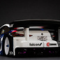ZooZilla ZR-0019-04  Panterra  .04mm light 190mm Touring Car Clear Body Shell ZR001904