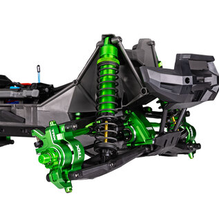 Traxxas TRA7780-GRN  Green  Aluminum Housing Differential for X-Maxx & XRT