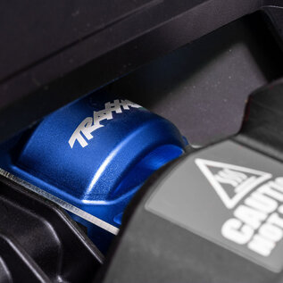 Traxxas TRA7787-GRAY  Gray Aluminum Gear Cover for X-Maxx & XRT