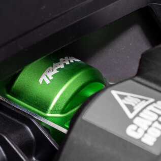 Traxxas TRA7787-GRN   Green Aluminum Gear Cover for X-Maxx & XRT