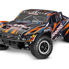 Traxxas TRA68386-4-ORNG Orange Slash VXL 1/10 RTR 4x4 Brushless Short Course Truck
