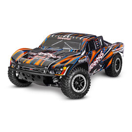 Traxxas TRA68386-4-ORNG Orange Slash VXL 1/10 RTR 4x4 Brushless Short Course Truck