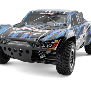 Traxxas TRA68386-4 BLUE Slash VXL 1/10 RTR 4x4 Brushless Short Course Truck
