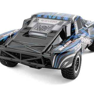Traxxas TRA68386-4 BLUE Slash VXL 1/10 RTR 4x4 Brushless Short Course Truck