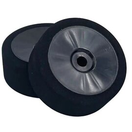 BSR BSRC8034-B-LP 1/8 Team Purple Mounted Low Profile GT Foam Tire On Black Dish (2)