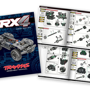 Traxxas TRA82216-4 TRX-4 Crawler Kit Clipless