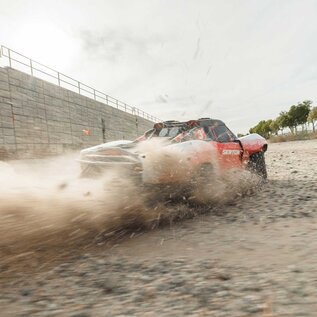 Arrma ARA4303V4T2  1/10 SENTON 223S DSC 4X4 RTR Brushless Short Course Truck, Red