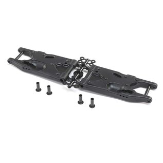 TLR / Team Losi TLR244087 Rear Arm Set with Inserts: 8X, 8XE 2.0