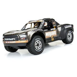 Proline Racing PRO1025310 1/16 Mirage TT F/R Tires MTD 12mm Silver Impulse (4): Mojave Grom