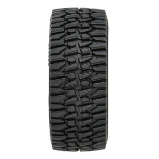 Proline Racing PRO1025310 1/16 Mirage TT F/R Tires MTD 12mm Silver Impulse (4): Mojave Grom