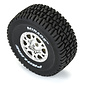 Proline Racing PRO1025310 1/16 Mirage TT F/R Tires MTD 12mm Silver Impulse (4): Mojave Grom