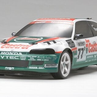 Tamiya TAM51421  Tamiya Body Set Castrol Honda Civiv VTi
