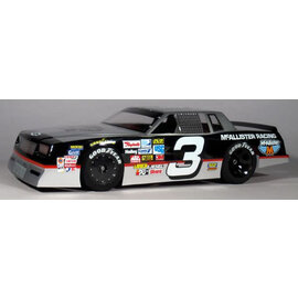 Mcallister Racing MCA268-40  #268  80's Monte Carlo Street Stock  .040  Mcallister Racing