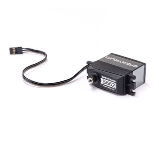 Spektrum SPMS662  S662 - 14kg servo , steel gear 25T