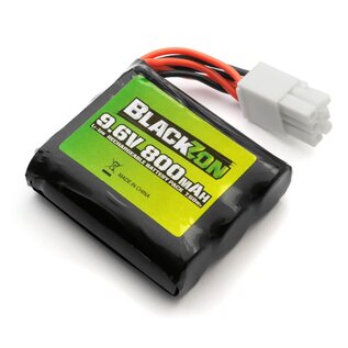 Blackzon BZN534765  Li-ion Battery 9.6V 800mAh, Warrior