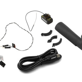 Fly Sky RC FSY-NOBLE+ Flysky Noble NB4+ AFHDS3 8-Channel 2.4GHz Radio System w/FGr4B Receiver