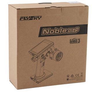 Fly Sky RC FSY-NOBLE+ Flysky Noble NB4+ AFHDS3 8-Channel 2.4GHz Radio System w/FGr4B Receiver