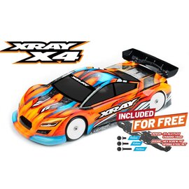 Xray XRA300040SE XRAY X4 2025  Graphite Edition - PLUS 1.5MM ALU CHASSIS 1/10 LUXURY ELECTRIC Touring Car -X4'25
