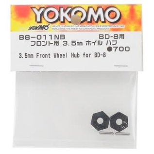Yokomo YOKB8-011NBA  BD8 3.5mm Wheel Hub (2)