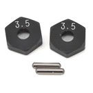 Yokomo YOKB8-011NBA  BD8 3.5mm Wheel Hub (2)