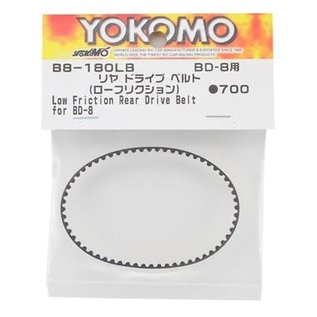 Yokomo YOKB8-180LB  BD8 Low Friction Rear Belt