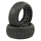 J Concepts JCO3143-06  Octagons 2.2" Front Buggy Tires Silver Compound (2)