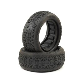 J Concepts JCO3143-06  Octagons 2.2" Front Buggy Tires Silver Compound (2)