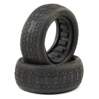 J Concepts JCO3143-06  Octagons 2.2" Front Buggy Tires Silver Compound (2)