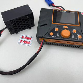 RLPower RLP906  RLPower Icharger Discharge Box W/XT90 Plug for 458, and 456