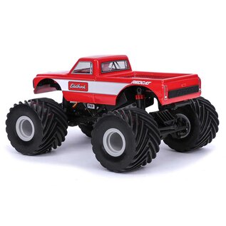 Redcat Racing RER33540 1/18 MT-18 4x4 Monster Truck RTR, Red
